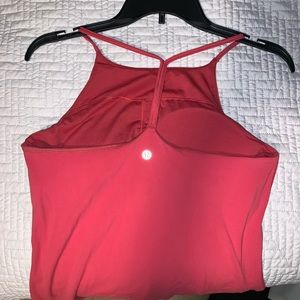 Lululemon racer back workout tank top
